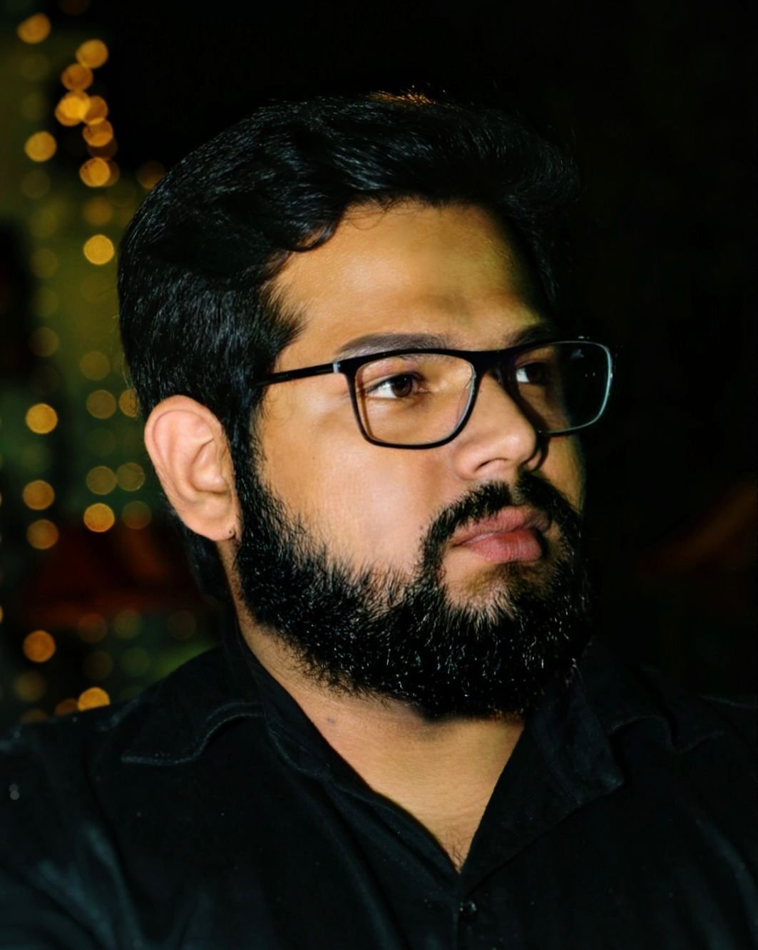 Commerce teacher Mr. Partha Roy in Barrackpore 1